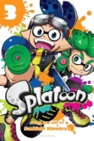 Image of splatoon vol 3