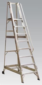 Image of Sealey WS10 Warehouse Steps 10-Tread