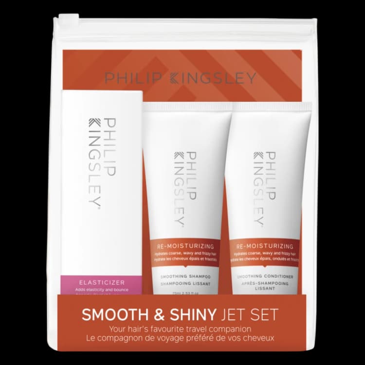 Image of Philip Kingsley Smooth & Shiny Jet Set Gift Set