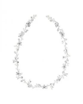 Image of Jon Richard Crystal Pearl Hair Vine
