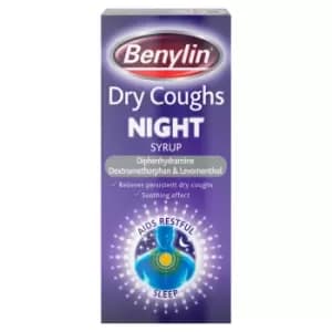 Image of Benylin Dry Coughs Night Syrup
