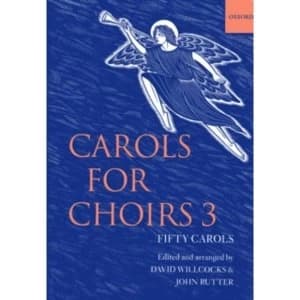 Image of Carols for Choirs: Bk. 3: Vocal Score by Oxford University Press (Sheet music, 1978)