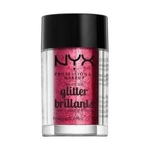 Image of NYX Professional Makeup Face & Body Glitter - Red