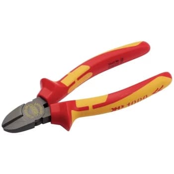 Image of 94629 XP1000 VDE Diagonal Side Cutter, 160mm - Draper