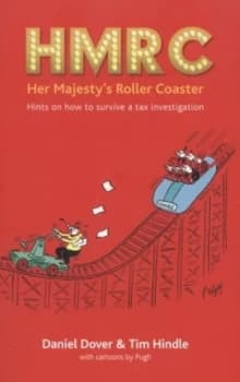 Image of Hmrc - Her Majestys Roller Coaster by Daniel Dover Book