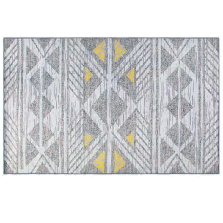 Image of Beliani Rug Kargi Grey 160 X 230 Cm