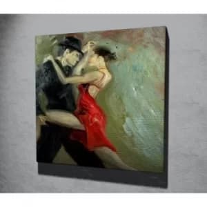 Image of KC072 Multicolor Decorative Canvas Painting