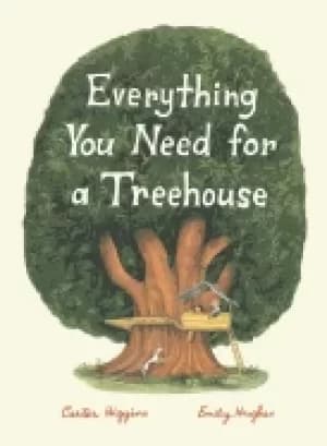 Image of everything you need for a treehouse
