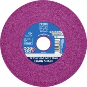 Image of Pferd Chain Sharp Grinding Disc Cs-g Diameter 145 x 3.2mm Centre Hole Diameter 2