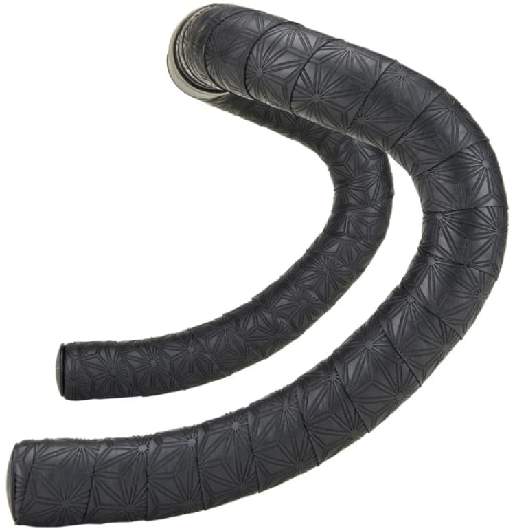 Image of Supacaz Super Sticky Kush Gravel Bar Tape NO SIZE BLACK + ANO BLACK PL