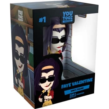 Image of Youtooz Cowboy Bebop 5 Vinyl Collectible Figure - Faye Valentine