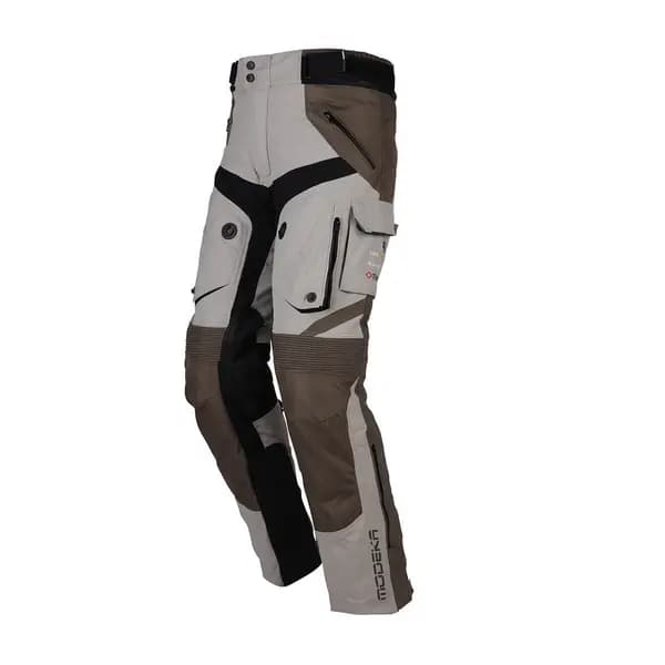 Image of Modeka Panamericana II Trousers Sand Khaki Size L