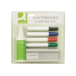 Image of Q-Connect Whiteboard Starter Kit Blister Pack KF15230
