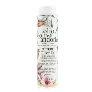Image of Nesti DanteBath & Shower Natural Liquid Soap - Almond Olive Oil 300ml/10.2oz