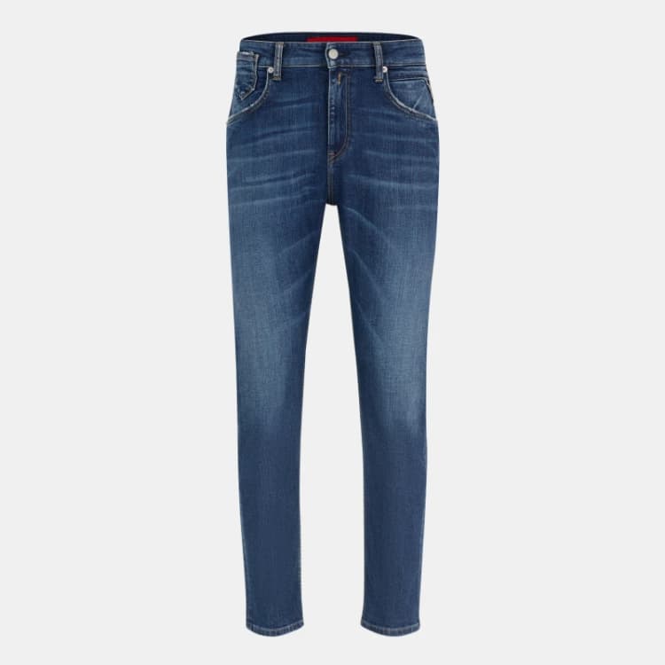 Image of Hugo Womens Marty Straight Leg Jeans Black female 27 L34