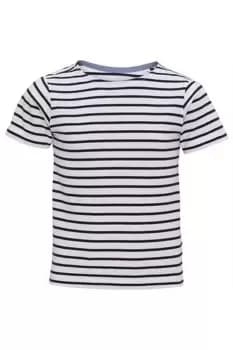 Image of Mariniere Coastal Short Sleeve T-Shirt (Pack of 2)