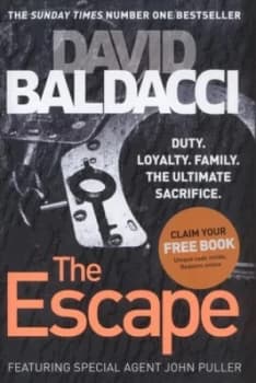 Image of The Escape by David Baldacci Hardback