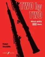 Image of two by two series oboe duets