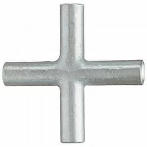 Image of Cross connector 6mm Not insulated Metal