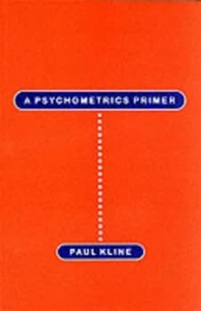 Image of A Psychometrics Primer by Paul Kline Book