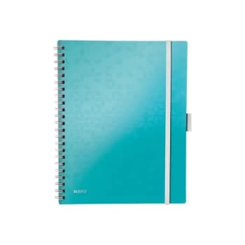 Image of WOW Be Mobile Book A4 Pp Ruled Ice Blue - Outer Carton of 6