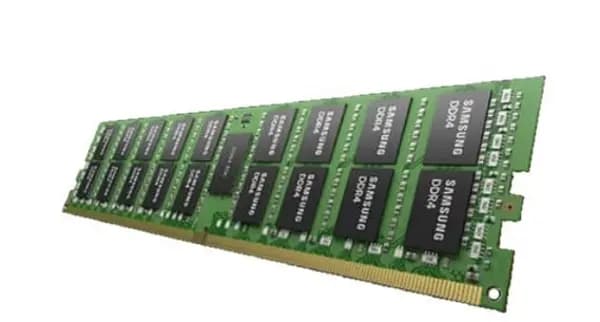 Image of Samsung M321R4GA3BB6-CQK memory module 32GB 1 x 32GB DDR5 4800 MHz ECC M321R4GA3BB6-CQKET
