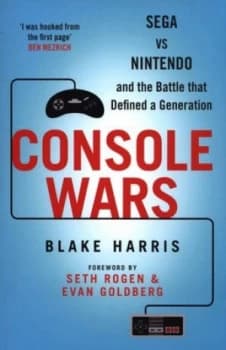 Image of Console Wars by Blake Harris Paperback