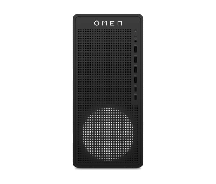 Image of HP OMEN 16L TG03-0005na AMD Ryzen 5 8500F 16GB DDR5-SDRAM 1TB SSD NVIDIA GeForce RTX 3050 Windows 11 Home Tower PC Black BT7X5EA
