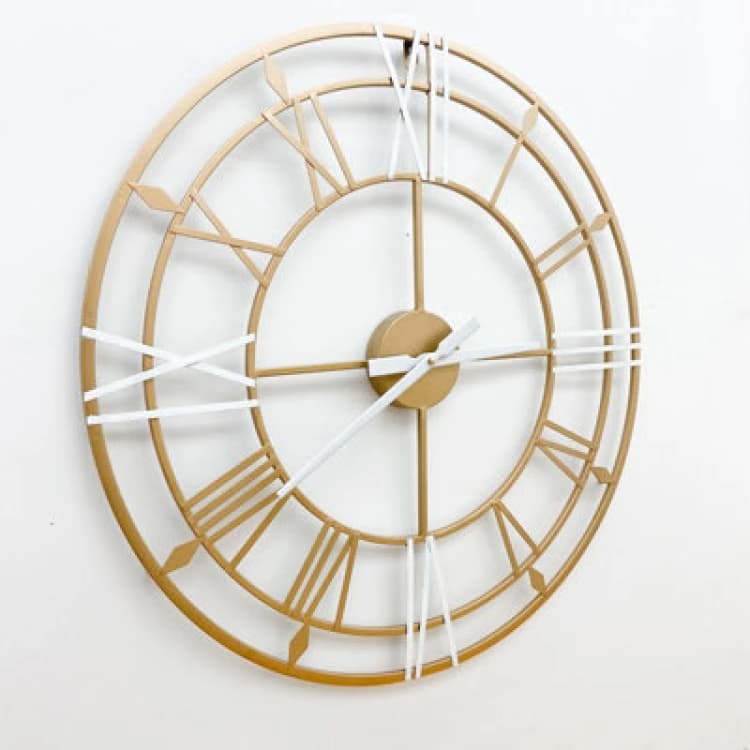 Image of Minster Round Wall Clock - L2 X W60 X H60 Cm