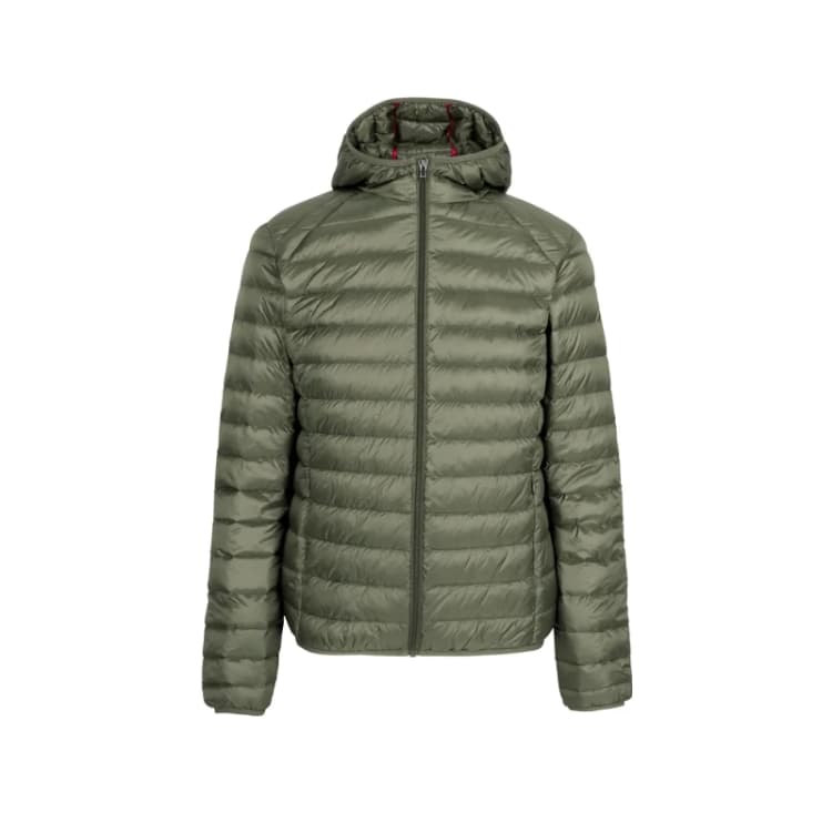 Image of JOTT Hooded Puffer Jacket JOTT Nico Noos Vert Male S