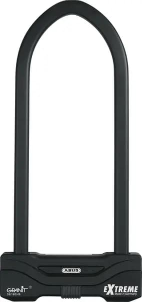 Image of ABUS Granit Extreme 59 Shackle Lock, black, Size 309 mm