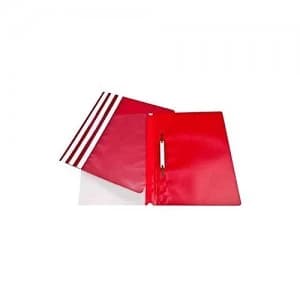 Image of Value Report Files A4 Red PK25