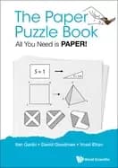 Image of paper puzzle book the all you need is paper