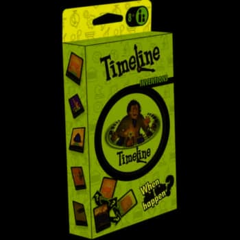 Image of Timeline Inventions Eco Blister Card Game