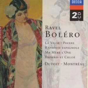 Image of Ravel Bolero / La Valse / Rapsodie Espagnole Montreal / Dutoit by Maurice Ravel CD Album