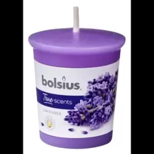 Image of Bolsius Votive Round Candle Lavender