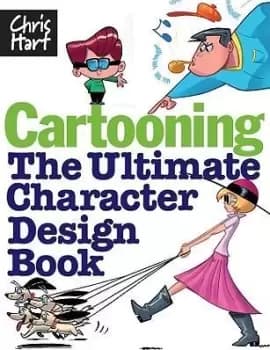 Image of Cartooning by Christopher Hart