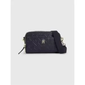 Image of Tommy Hilfiger Iconic Tommy Camera Bag Mono - Blue