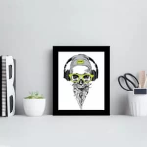 Image of SCT-029 Multicolor Decorative Framed MDF Painting