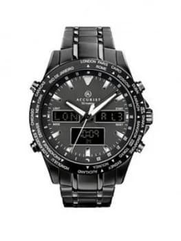 Image of Accurist World Timer Chronograph Mens Watch