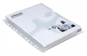 Image of Rexel Nyrex Premium Expanding Full Size Pockets A4 PK5