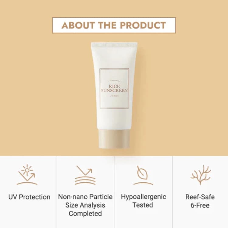 Image of I'm From I'm From Rice Sunscreen SPF50+ 50ml