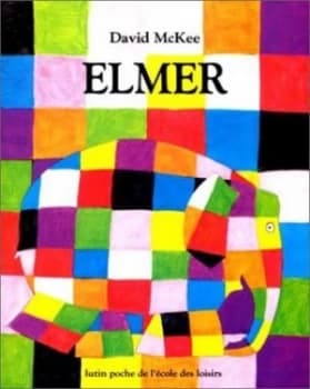 Image of Elmer by Mckee Book