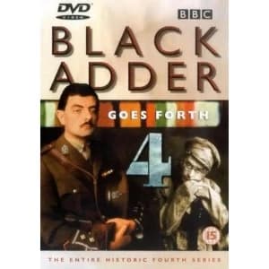 Image of Black Adder - Series 4 DVD
