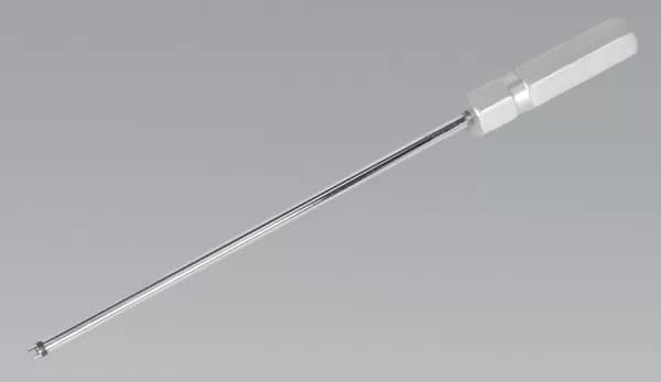 Image of Genuine SEALEY TST03 Tyre Valve Core Tool with Magnet 210mm - Aluminium
