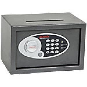 Image of Phoenix Deposit Safe Vela SS0801ED Grey 310 x 200 x 200 mm