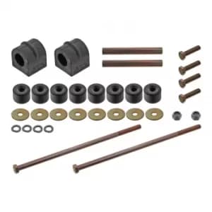 Image of Mounting Bush Repair Kit 07568 by Febi Bilstein Front Axle Left/Right