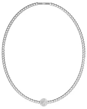 Image of Guess UMN03009JWSTT/U Stainless Steel 21" Side Lion Coin Jewellery