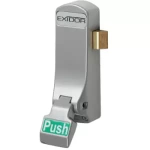 Image of Exidor - 200 Series Reversible Push Pad Latch - Silver