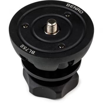 Image of Benro 75mm Half Ball and Short Handle Adaptor